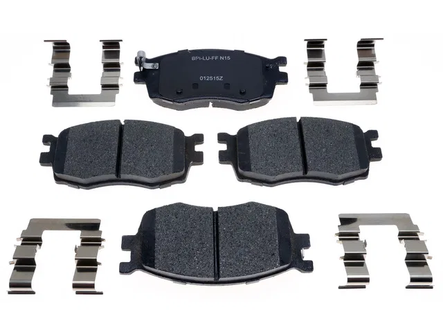 MGD1156CH – R/M BRAKES Brake Pad, OE Replacement Ceramic Includes Mounting Hardware